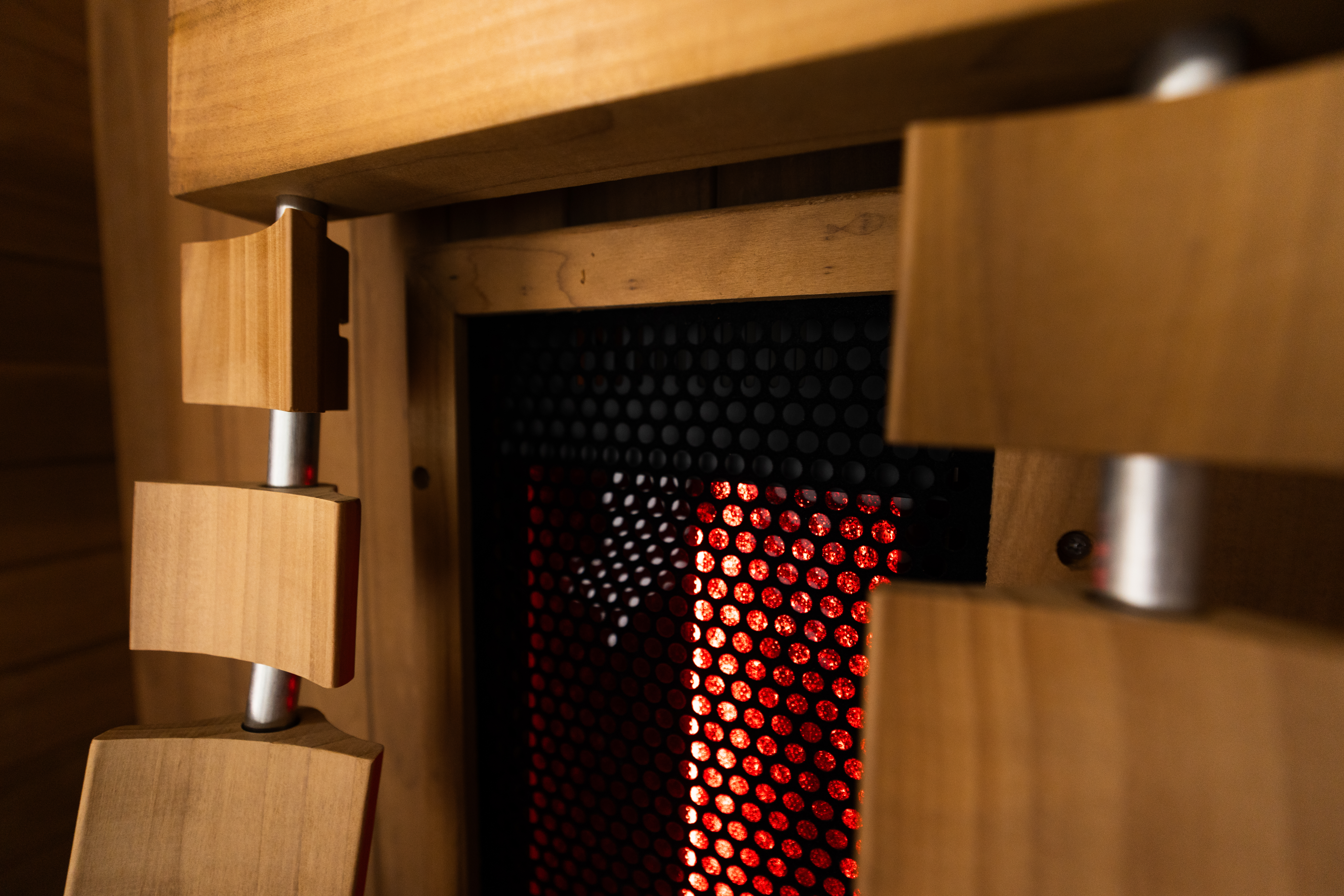 INFRARED 100 Infrarotsauna für 1 Person | Infrarotkabine für Zuhause